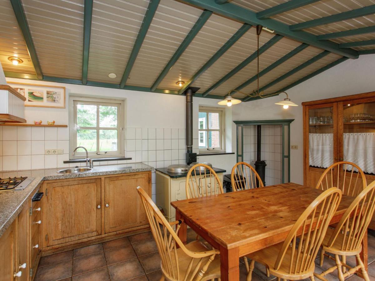 Beautiful Holiday Home In Lage Mierde With Fireplace Exterior foto